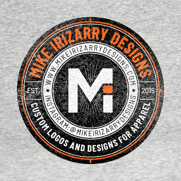 Mike Irizarry Designs Badge Logo by Mike Irizarry Designs